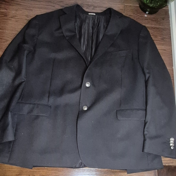 Joseph Abboud Men's Elegant Black Blazer - Picture 7 of 12